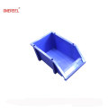 Boîtes de rangement en plastique empilables industial bon marché d&#39;entrepôt de haute qualité